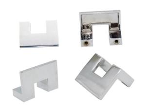China Modern Simple Style Cabinet L Pull Handles Furniture Hardware wholesale