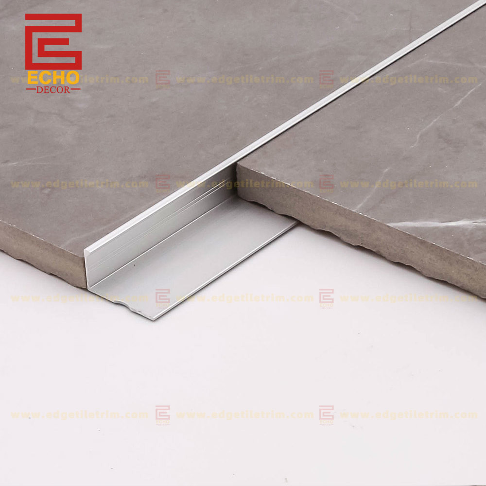 Screw-fixed Aluminum Tile Trim White External Corner Tile Trim