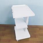 Stainless Steel Dental Clinic Trolley Cart Mobile Carts Unit With Build In