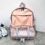 Summer south Korean version of the new canvas backpack female bag schoolbag