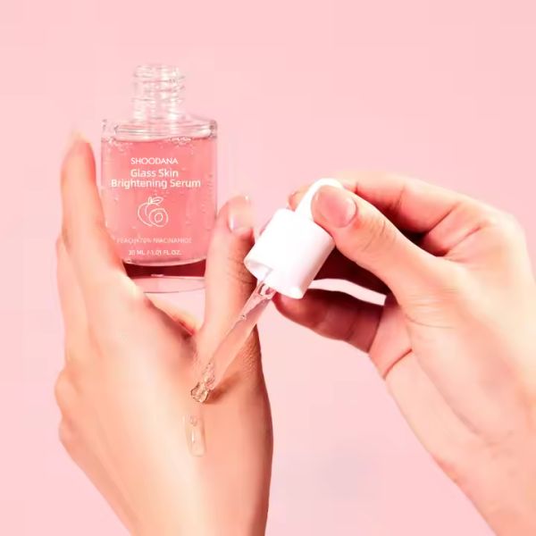 Serum application demonstration