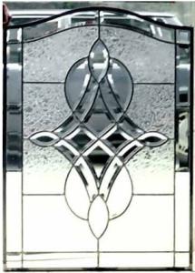 China zinc caming decorative glass wholesale