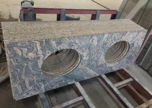 China Easy Clean Stain Resistant Granite Vanity Tops / Granite Bathroom Countertops wholesale