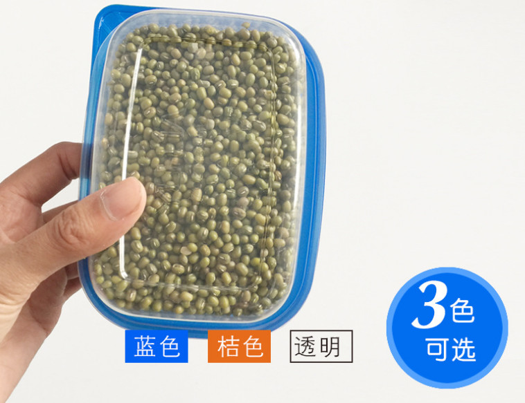 Kitchen Disposable Plastic Containers With Lids , Disposable Take Away Food Containers