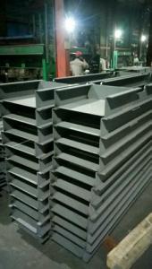 China 1.6mm Thickness Shipping Container Parts Stainless Steel CSC Plate wholesale