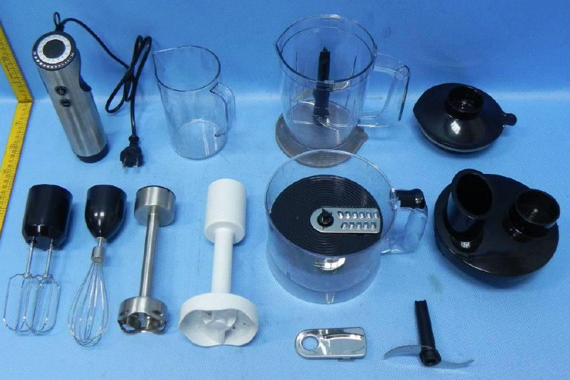 Stainless Steel Slim Wand Blender Stick Immersion Blender