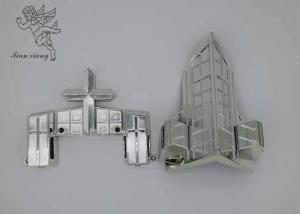 China Silver Coffin Parts Hardware Part Of A Casket Coffin Fitting wholesale