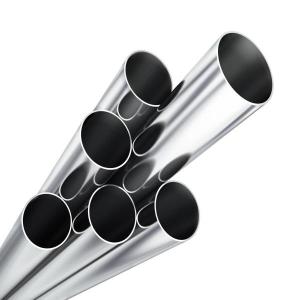 China Corrosion Resistant Stainless Steel Pipe 304l Tubes ASTM 201 Round Polished Welded wholesale