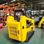400kg Mini Skid Steer TS25 with EPA Kubota Engine Hot Sale In Canada