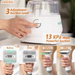 Low Noise 9000Pa Vacuum Professional Pet Hair Cutter for Multi-Purpose Cleaning