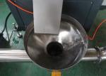250 Kg / H Output Plastic Pellet Making Machine , 55 Kw Pet Pelletizing Machine