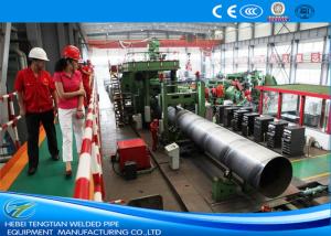 China Erw Pipes carbon Steel Pipe Welding Machine / Welded Tube Mill wholesale