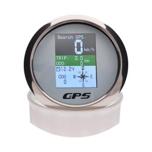China GRANDnavi IPX5 Marine GPS Speedometer GPS Latitude Longitude 9-30VDC 0-999.9km for Boats wholesale