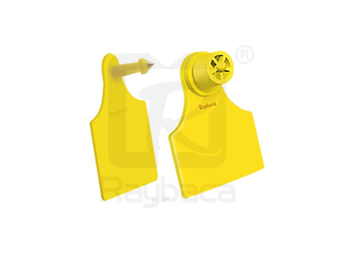 Copper Nail Male Visual Sheep Tags Animal Ear Tags Strong Penetrability