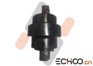China OEM Dimensions CAT305 Mini Excavator Rollers With Steel Material Low Wear wholesale