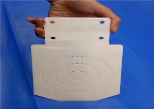 China High Temperature / Prssure Alumina Ceramic Plate For Photovoltaic Equipment wholesale