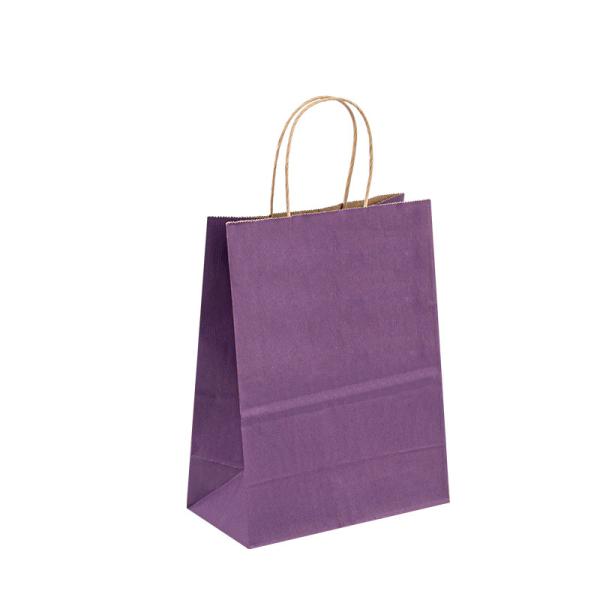 Wholesale Custom Small Gift Paper Bags Luxury Printed For Cosmetic Jewelry