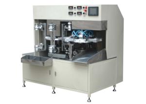 China ECO Filter Rotary Glueless Welding Heat Plating Machine Full Auto wholesale