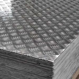 China 1 4 Aluminum Diamond Plate 18 X 36 Inch 6061 - T6 Aluminum Tread Plate wholesale