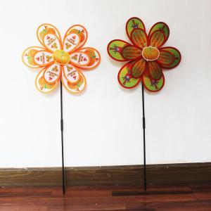 China Fall Harvest windmill pumpkin and cat wholesale