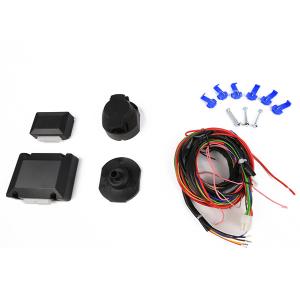 China Durable Truck Trailer Connector Auto Parts 12v 7 Core Black Color IATF16949 wholesale