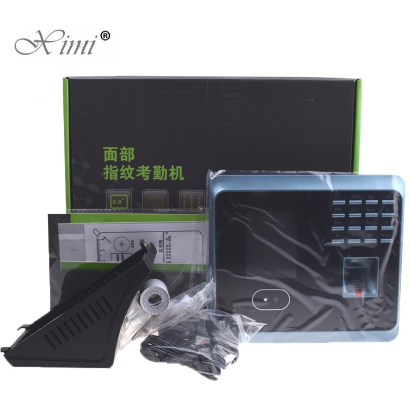 ZK UF100 Biometric Face Time Attendance And Fingerprint Time Attendance With RFID Card Have Dark,Blue,Golden Colors For Choose