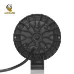 Black Circle Square Casing 12V 24V Offroad Accessories Auto Fog Lights