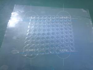 China Diameter 5mm Sapphire Cover Glass 0.3mm Thickness wholesale