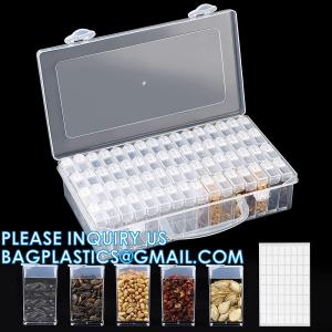 China Plastic Seed Storage Box, Seeds Storage Organizer Container, Flower Seeds,Vegetable Seeds, Clover Seeds, Basil Seeds wholesale