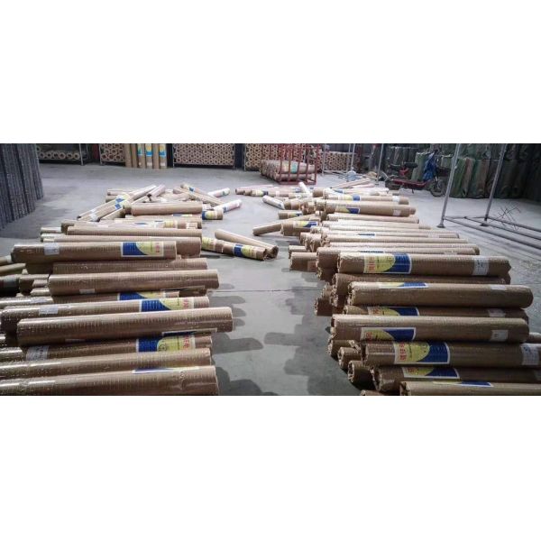 Square Hole 0.8m - 1.5m Height Welded Wire Mesh Rolls PVC Coated For Ram Wire