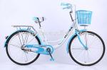 V Brake Single Speed 24 Inch Womens Commuter Bike