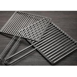 Stainless Steel BBQ Grilling Basket for Fish and Meat