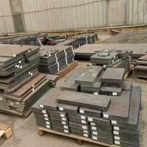 China Q235B SS400 A36 Materials Customized Steel Parts 80MM-11800MM Length wholesale