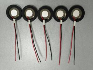 China Piezo 1.65Mhz 4.8V Ultrasonic Atomizing Transducer wholesale