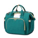 OEM Flap Nappy Large Capacity Backpack Diaper Bag 40*19*32CM
