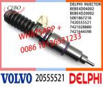 Diesel Injector 20555521 BEBE4D04002 BEBE4D20002 5001867218 21028880 85003042 E3