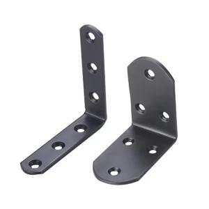China Aluminum Gasket L Shaped Metal Bracket Stainless Steel Spring Clip Fixing Part wholesale