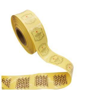 China Color Printed Sausage Packaging Casings Polyamide Material Plastic Sausage Casings wholesale