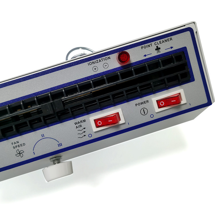Clean Room Bench Top Ionizer Blower For Static Elimination