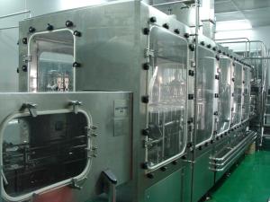 China Stainless Steel 15000bph Dry Rinsing Filling Machine wholesale