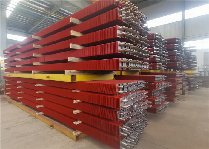 ASME Economizer Spiral Heat Exchanger Fin Tube