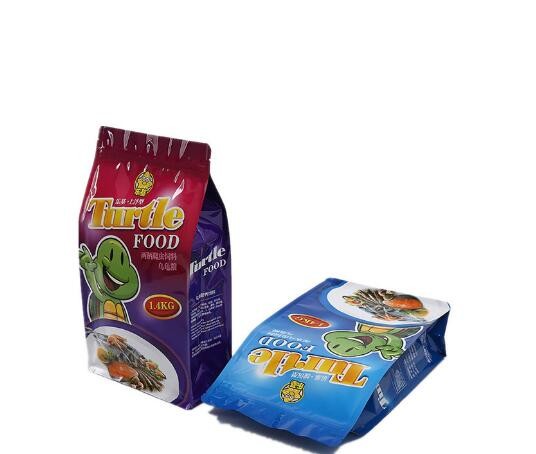 Custom Design Printing Packing Fish Feed LurePET Plastic Bag Fishing Food Bags With Resealable Zipper