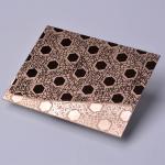 6k 8k Stainless Steel Decorative Sheets Etched 430 0.5mm Decorative Metal Sheets