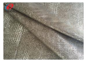 China Home Textile Bronzed Micro Suede Polyester Fabric For Sofa wholesale