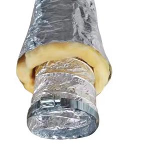 China Air Conditioning Aluminum Flexible Insulated Warm Air Duct wholesale