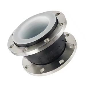 China SS304/SS316 custom flange connection PTFE natural rubber expansion joint wholesale