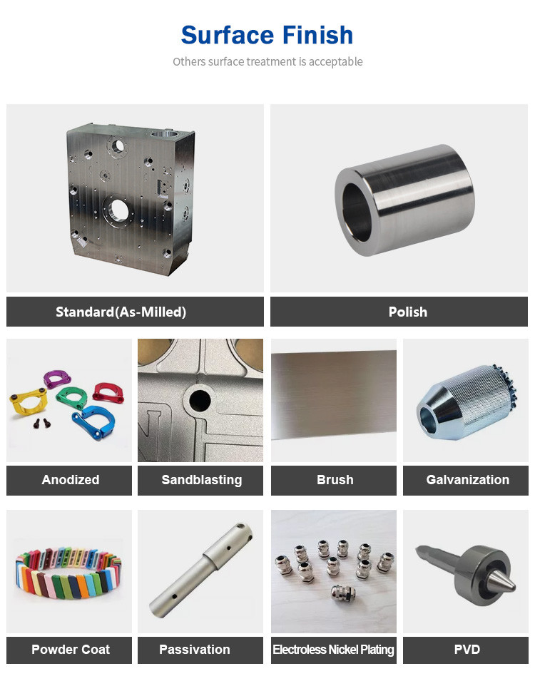 precision milling parts
