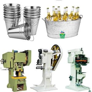 China Beer Bucket Tin Box Making Machine wholesale