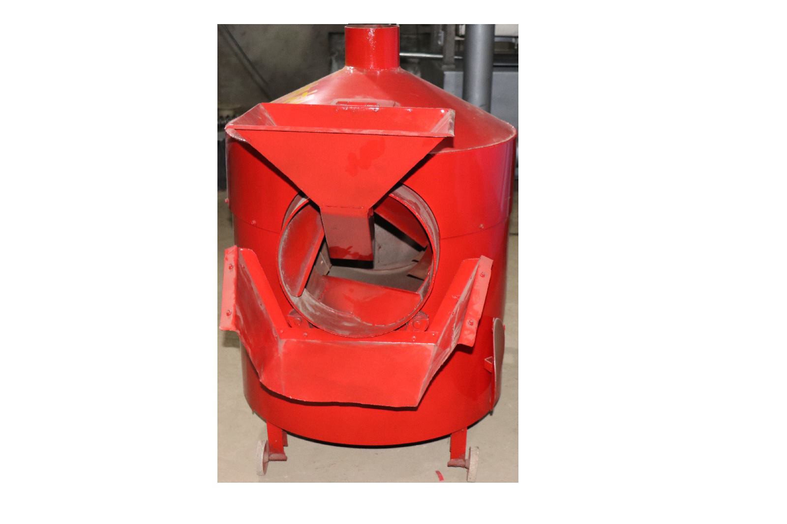 High Efficiency Home Roasting Machine , Nut Roasting Machine ISO Certification
