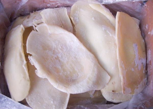 White Yellow Color Whole Dried Squid Little Additives Low Fat Iso22000